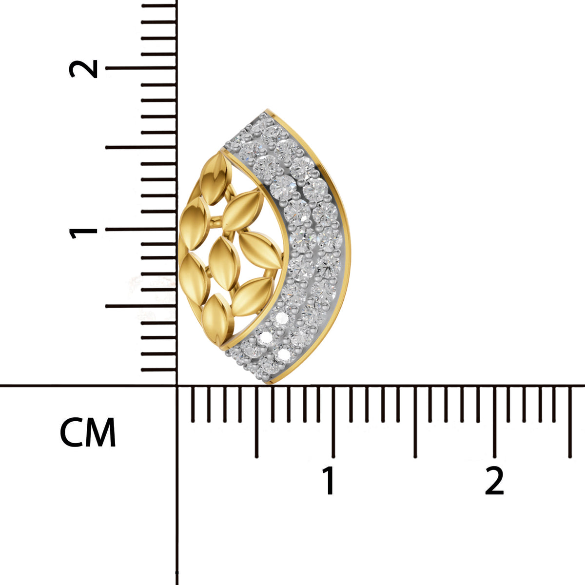 Sparq 0.75ct Iconic Diamond Cluster Stud Earrings