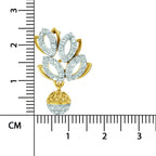 Sparq 1.62ct Premium Diamond Leaf Stud Earrings