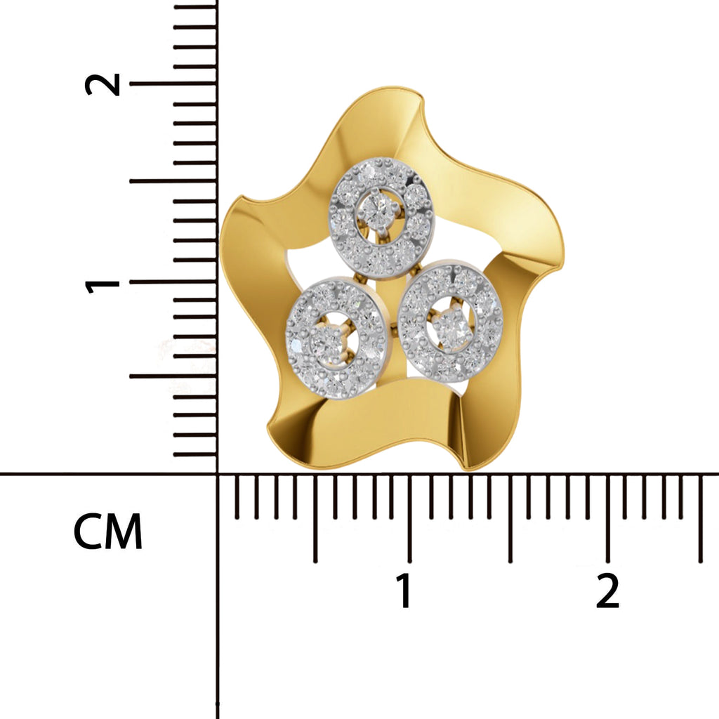 Sparq 0.61ct Grand Celestial Diamond Star Threader Earrings