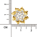 Sparq 0.36ct Bold Diamond Cluster Stud Earrings