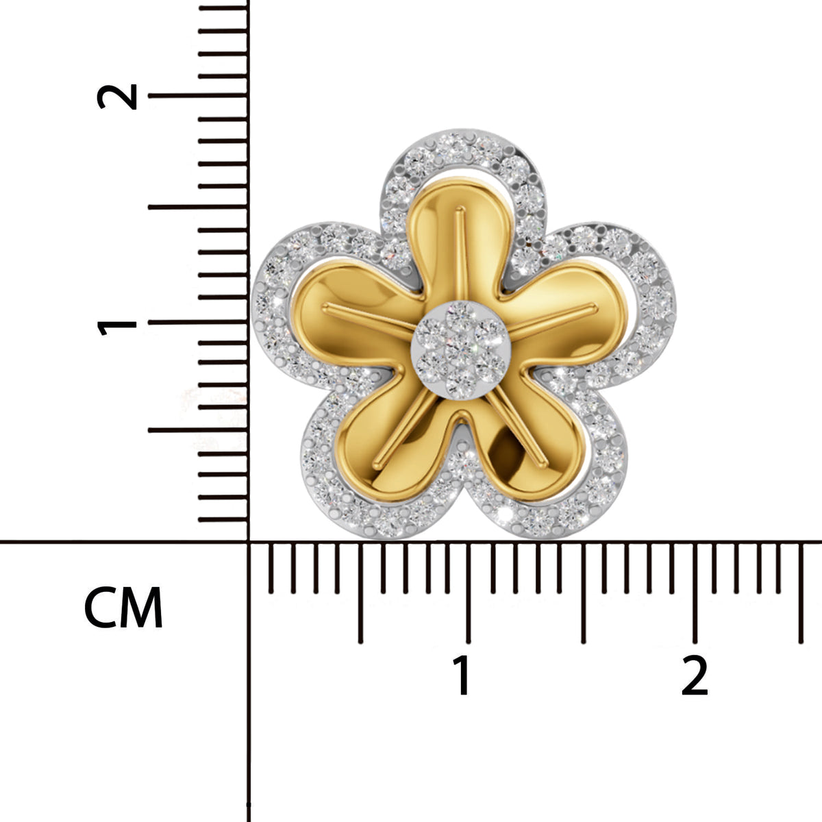 Sparq 1.06ct Grand Diamond Cluster Stud Earrings