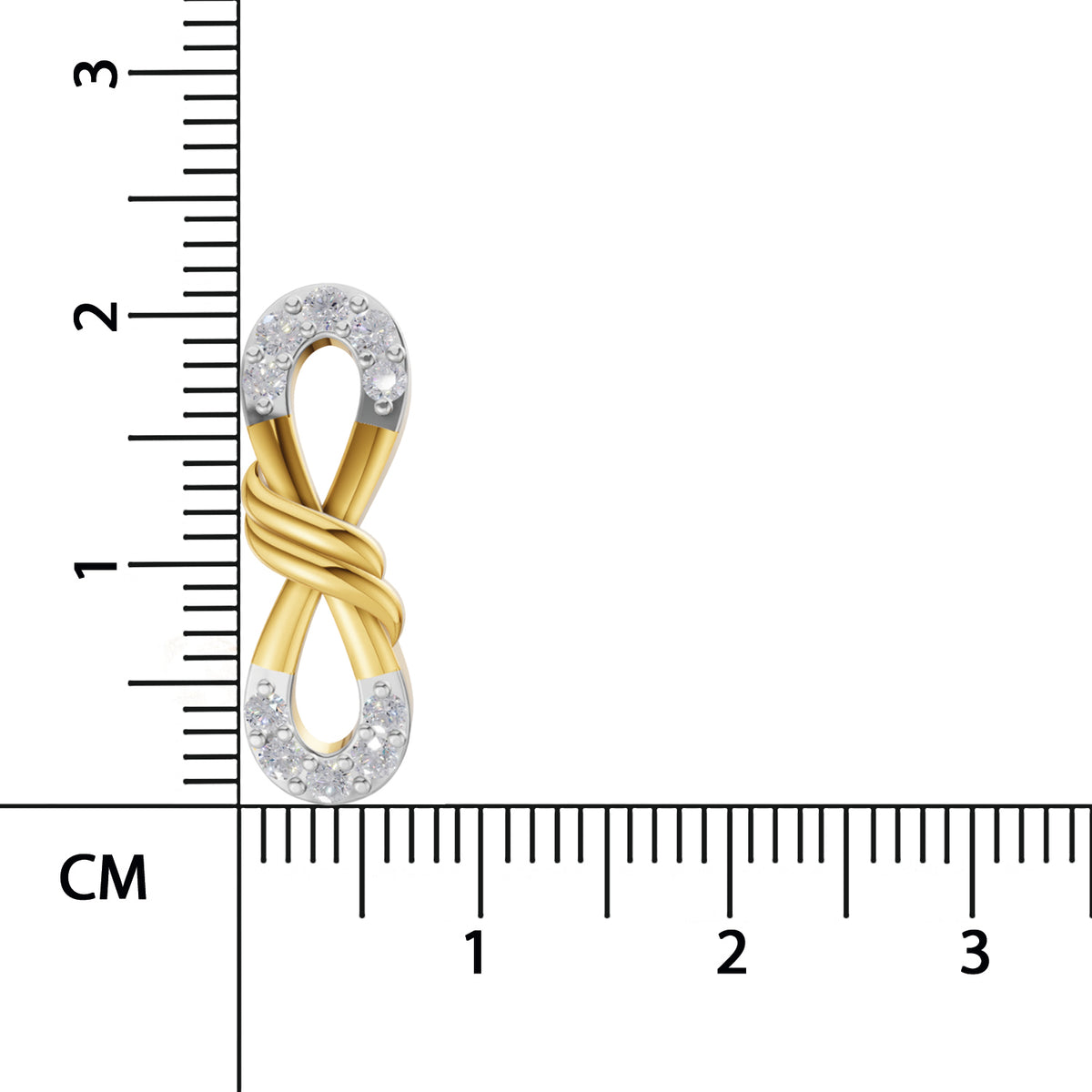 Sparq 0.54ct Grand Diamond Infinity Earrings