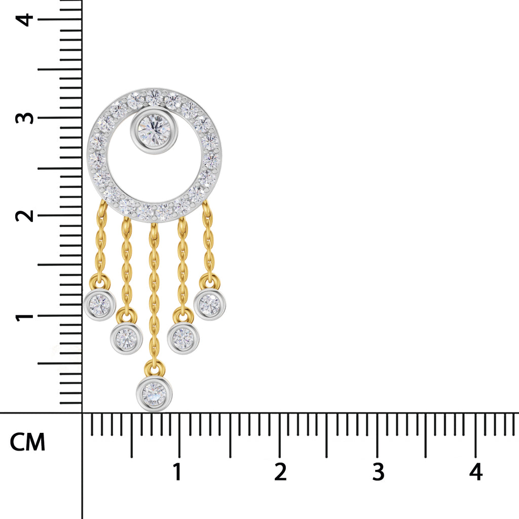 Sparq 1.56ct Luxe Diamond Cluster Stud Earrings