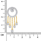 Sparq 1.56ct Luxe Diamond Cluster Stud Earrings