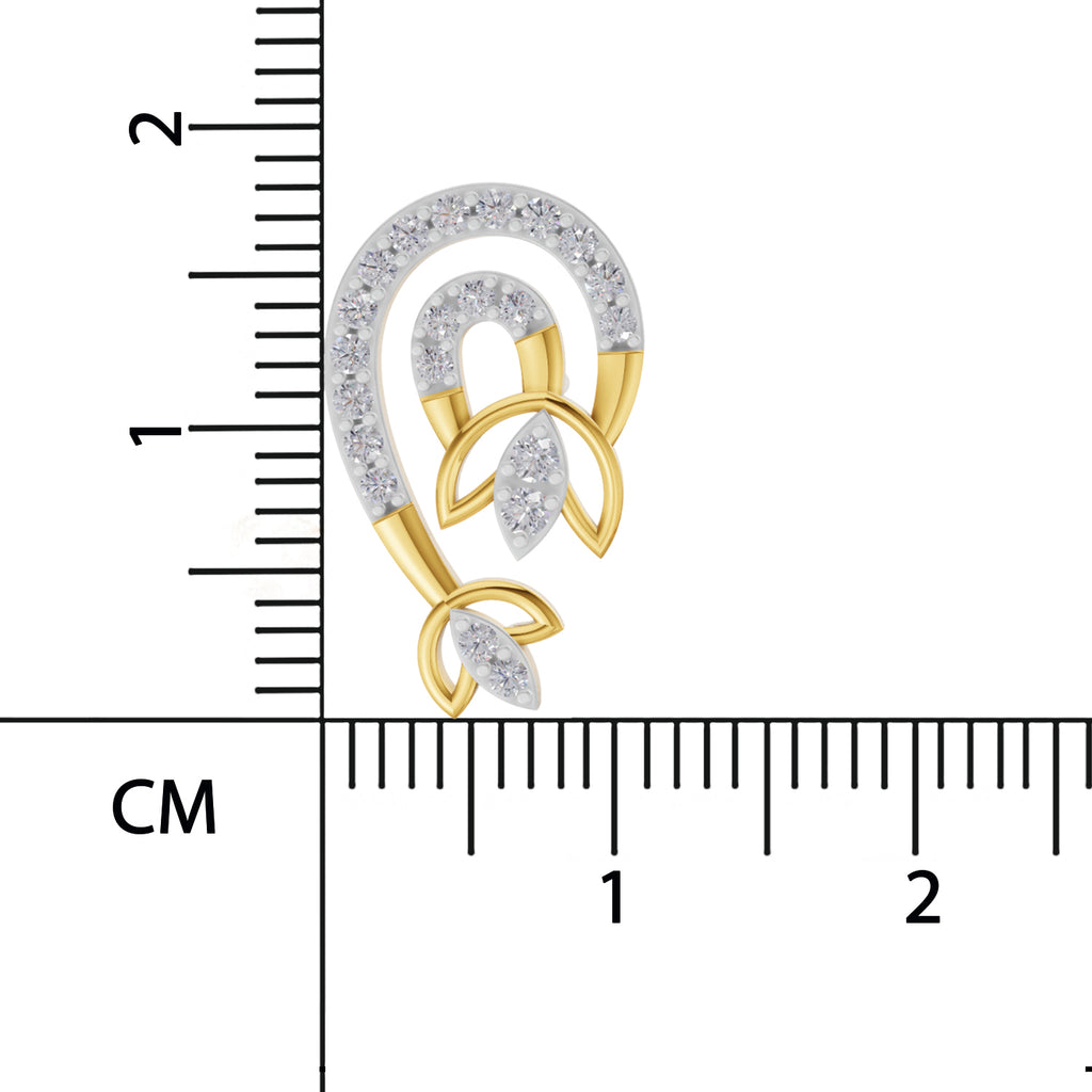 Sparq 0.52ct Statement Diamond Cluster Stud Earrings