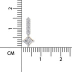 Sparq 0.7ct Princess Cut Diamond Stud Earrings