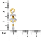Sparq 0.49ct Elevated Diamond Cluster Stud Earrings