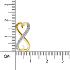 Sparq 0.35ct Evening Diamond Infinity Earrings