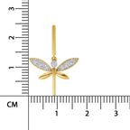 Sparq 0.19ct Evening Diamond Dragonfly Drop Earrings