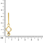 Sparq 0.22ct Evening Geometric Diamond Stud Earrings