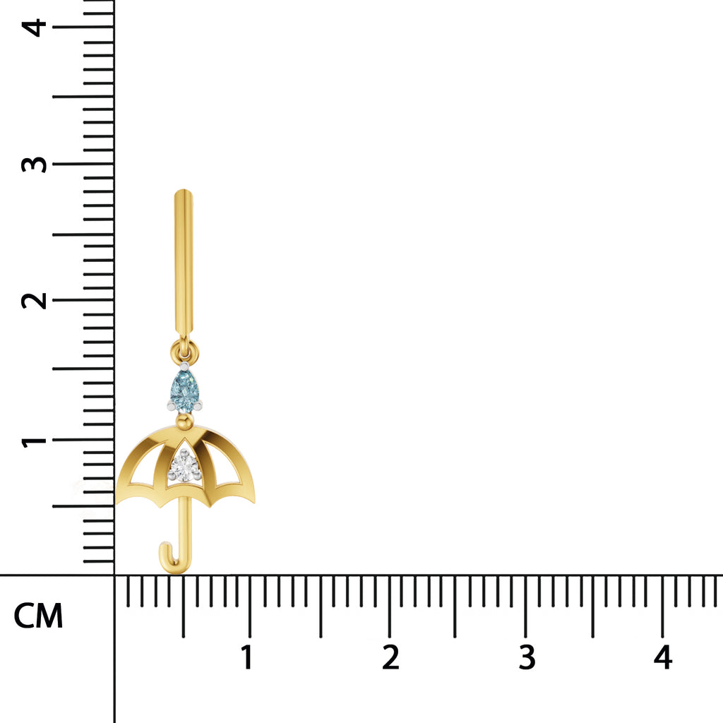 Sparq 0.05ct Minimal Diamond Cluster Stud Earrings