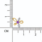 Sparq 0.05ct Minimal Geometric Diamond Stud Earrings
