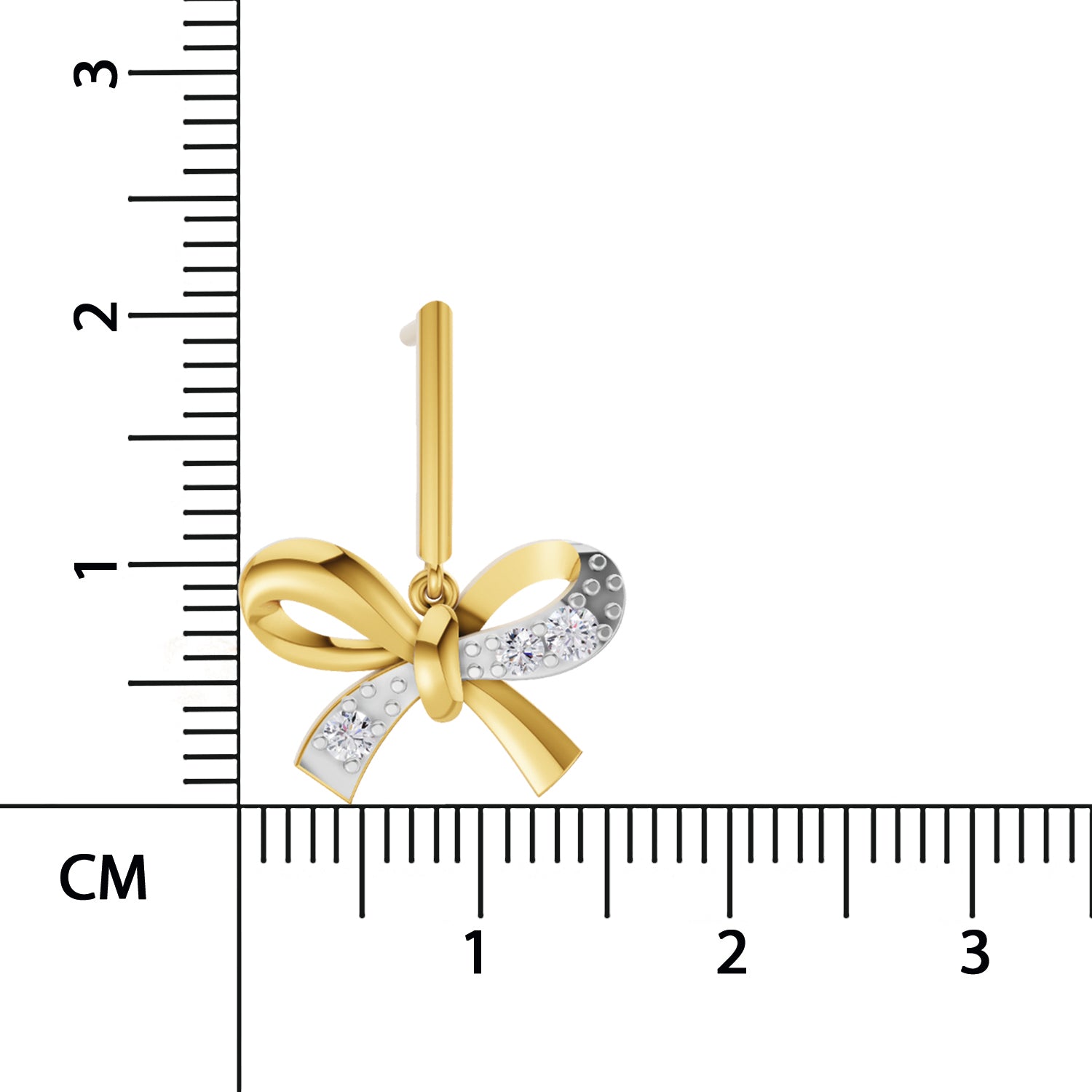 Sparq 0.19ct Evening Diamond Star Drop Drop Earrings