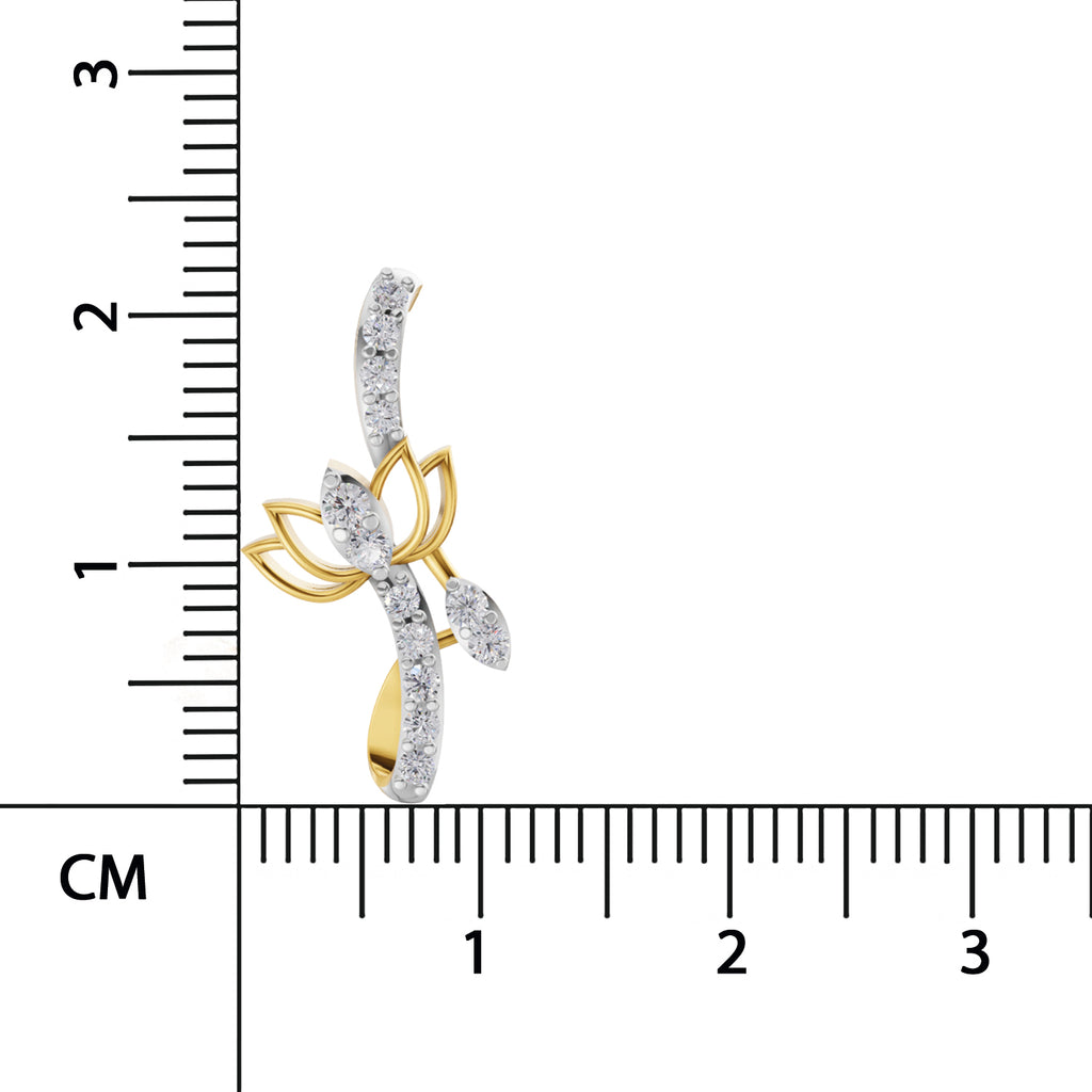 Sparq 0.37ct Evening Diamond Cluster Stud Earrings