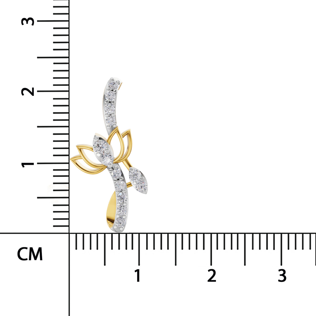 Sparq 0.37ct Evening Diamond Cluster Stud Earrings