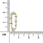 Sparq 0.64ct Premium Diamond Cluster Stud Earrings