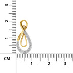 Sparq 0.43ct Statement Diamond Infinity Earrings