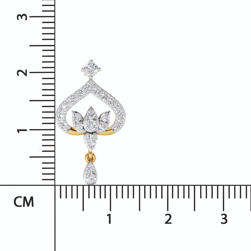 Sparq 0.76ct Statement Diamond Cluster Stud Earrings