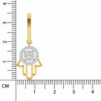 Sparq 0.58ct Statement Diamond Star Drop Drop Earrings