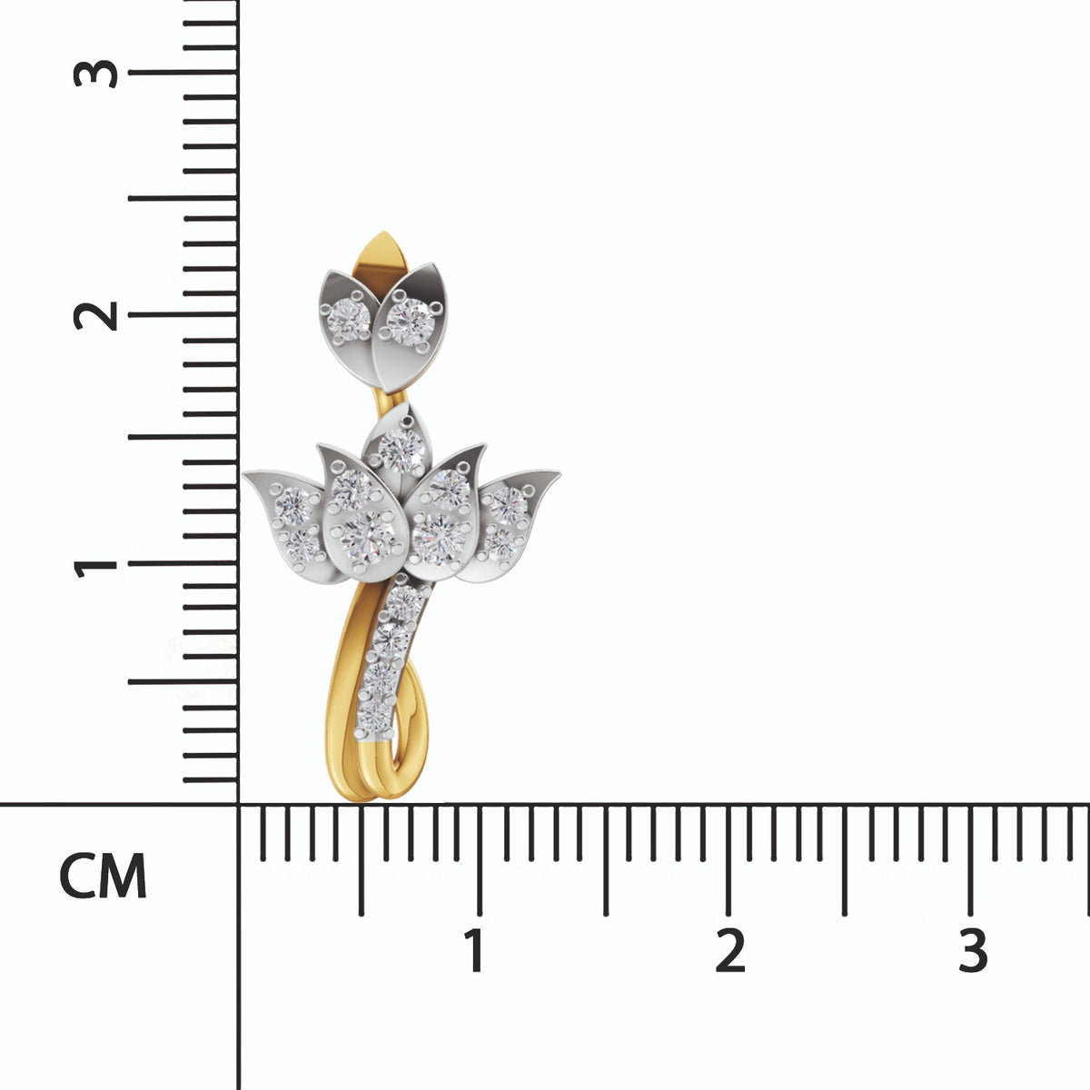 Sparq 0.56ct Grand Diamond Cluster Stud Earrings
