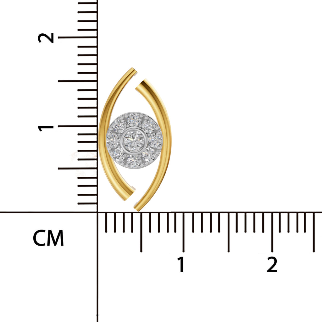 Sparq 0.36ct Bold Diamond Cluster Stud Earrings