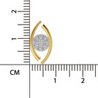 Sparq 0.36ct Bold Diamond Cluster Stud Earrings