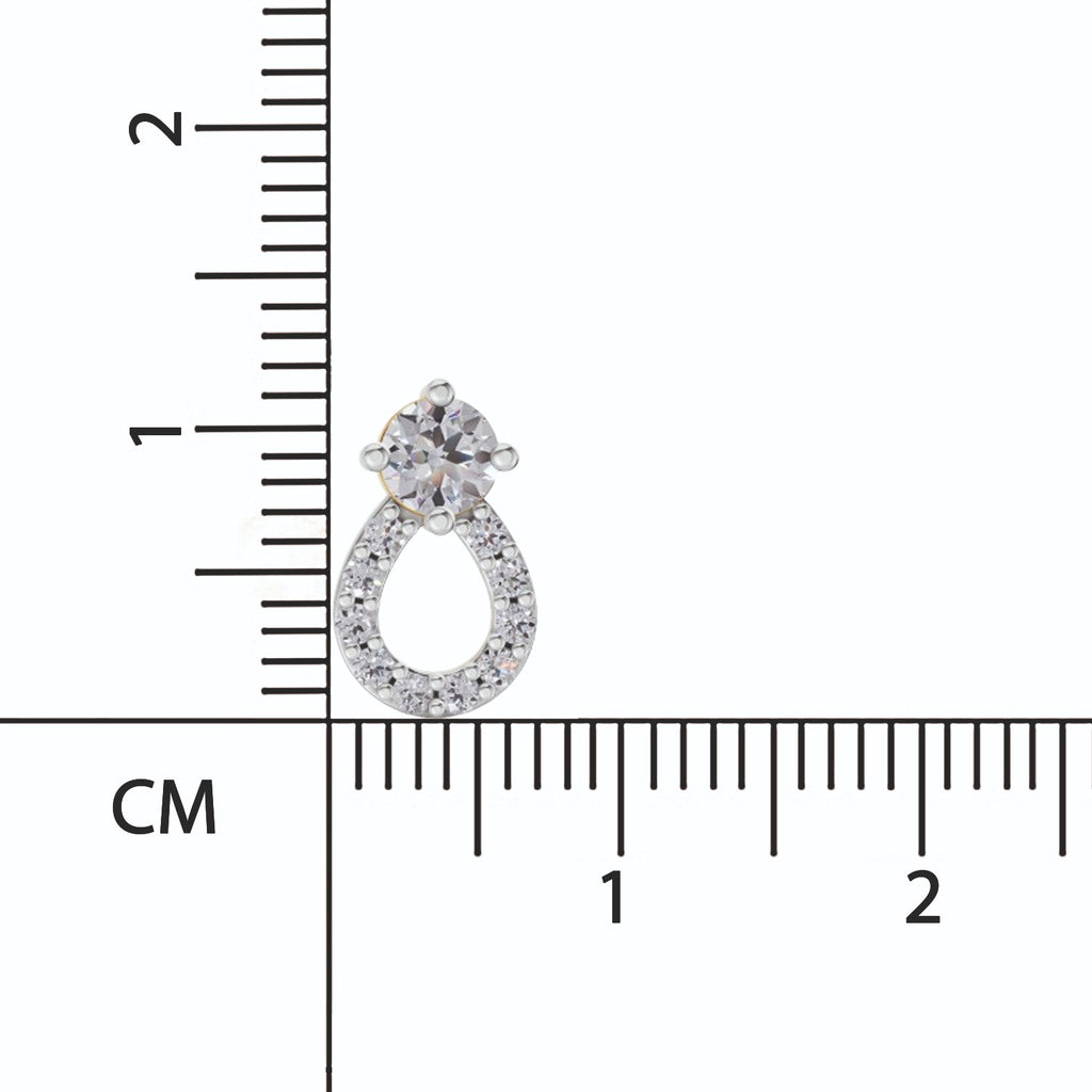 Sparq 0.65ct Premium Diamond Cluster Stud Earrings