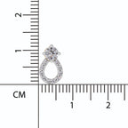 Sparq 0.65ct Premium Diamond Cluster Stud Earrings