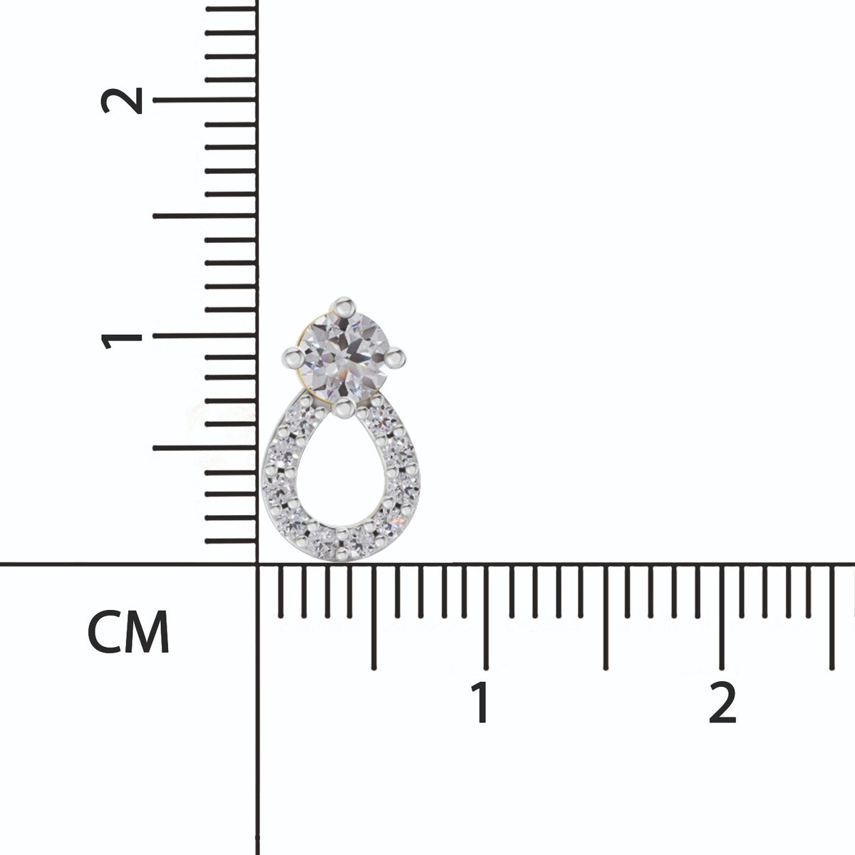 Sparq 0.65ct Premium Diamond Cluster Stud Earrings