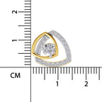 Sparq 1.19ct Iconic Diamond Cluster Stud Earrings