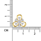 Sparq 0.39ct Evening Diamond Flower Stud Earrings