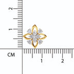 Sparq 0.45ct Evening Geometric Diamond Stud Earrings