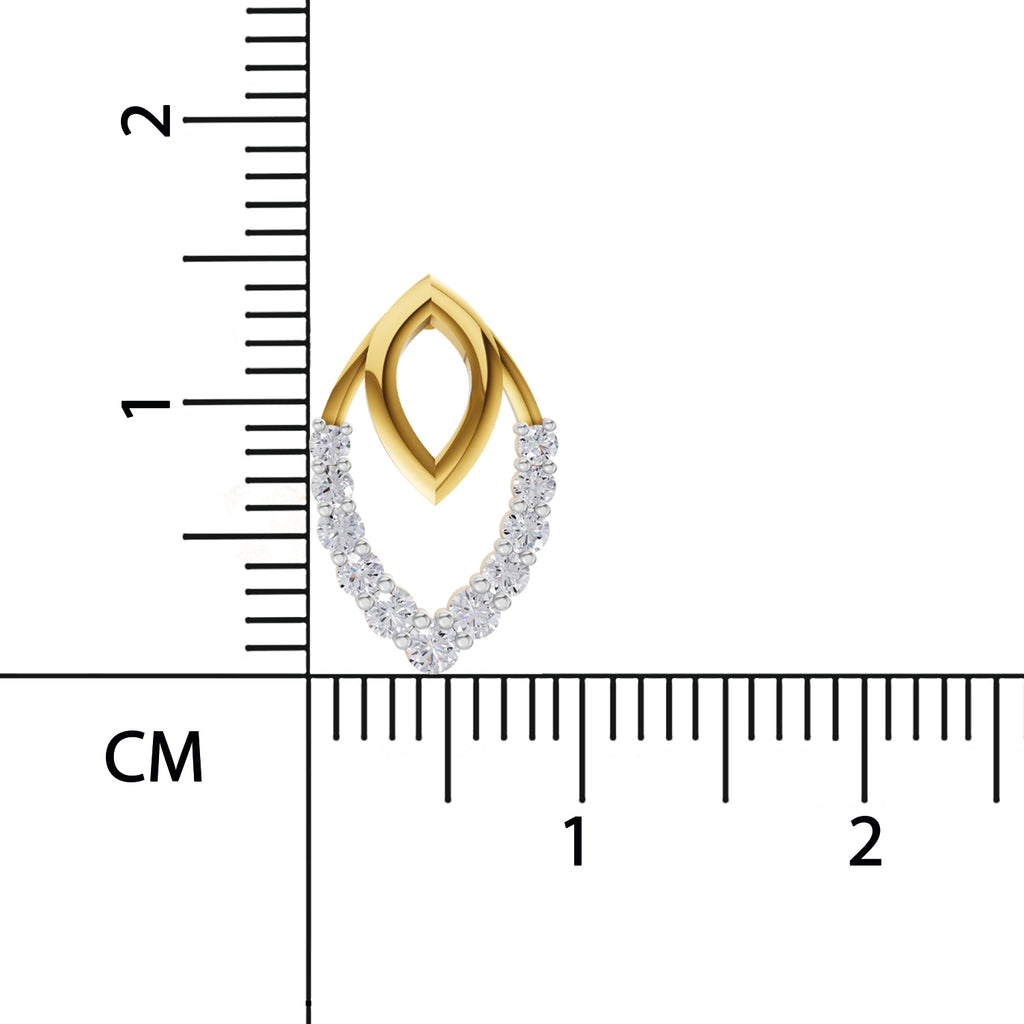 Sparq 0.35ct Evening Diamond Infinity Earrings