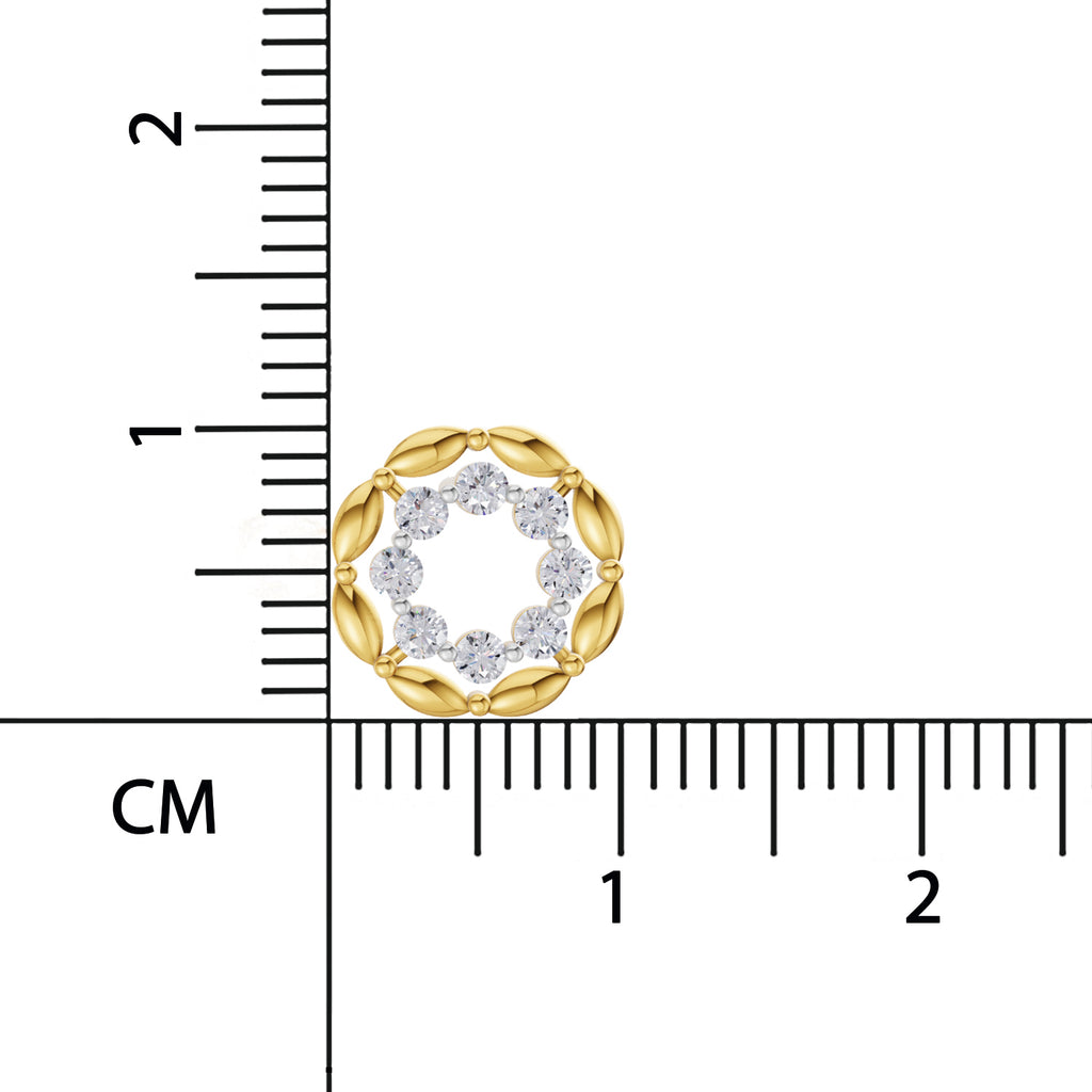 Sparq 0.34ct Evening Diamond Cluster Stud Earrings