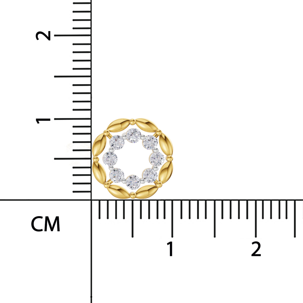 Sparq 0.34ct Evening Diamond Cluster Stud Earrings