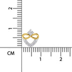 Sparq 0.19ct Evening Diamond Heart Stud Earrings
