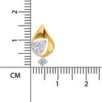 Sparq 0.29ct Evening Diamond Cluster Stud Earrings