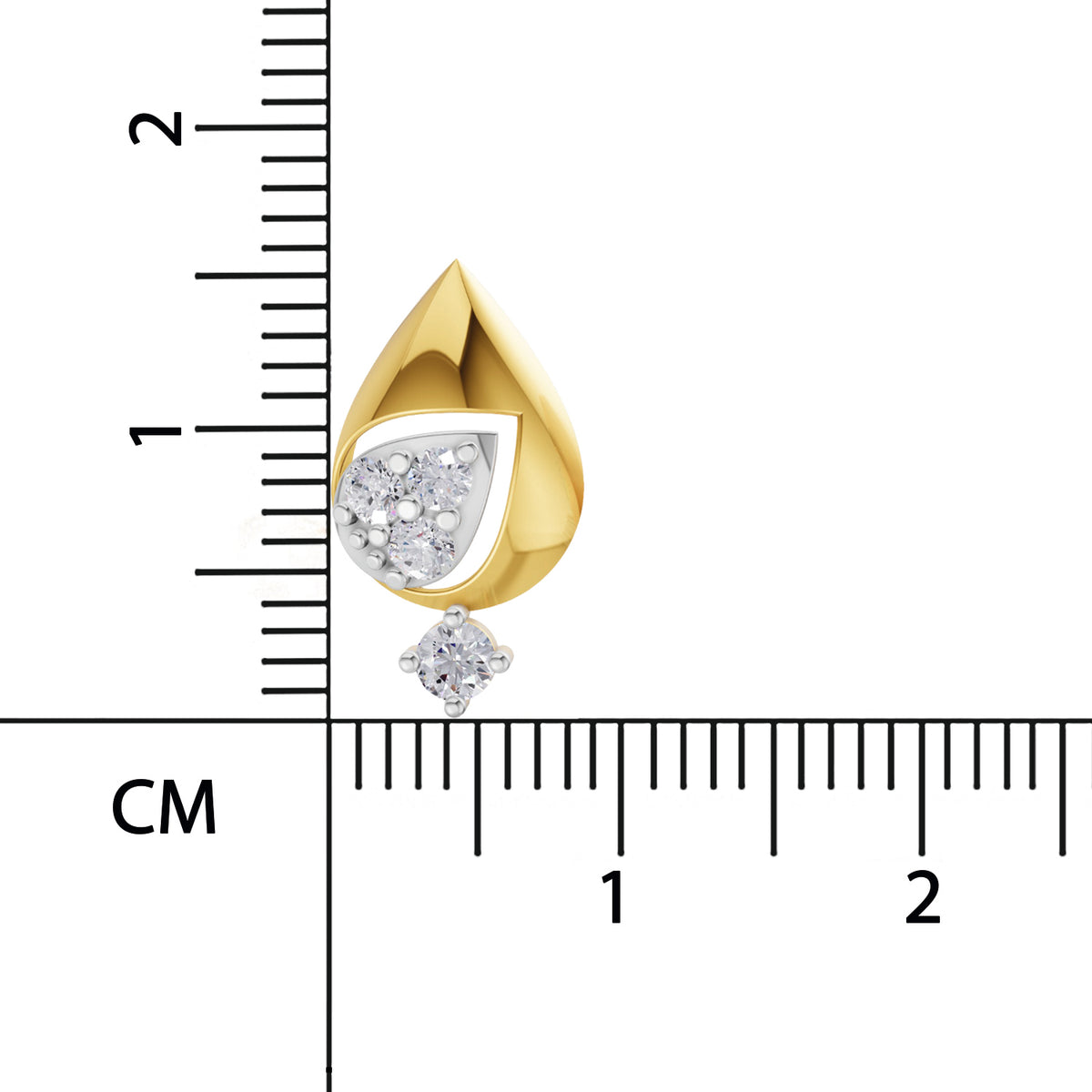 Sparq 0.29ct Evening Diamond Cluster Stud Earrings
