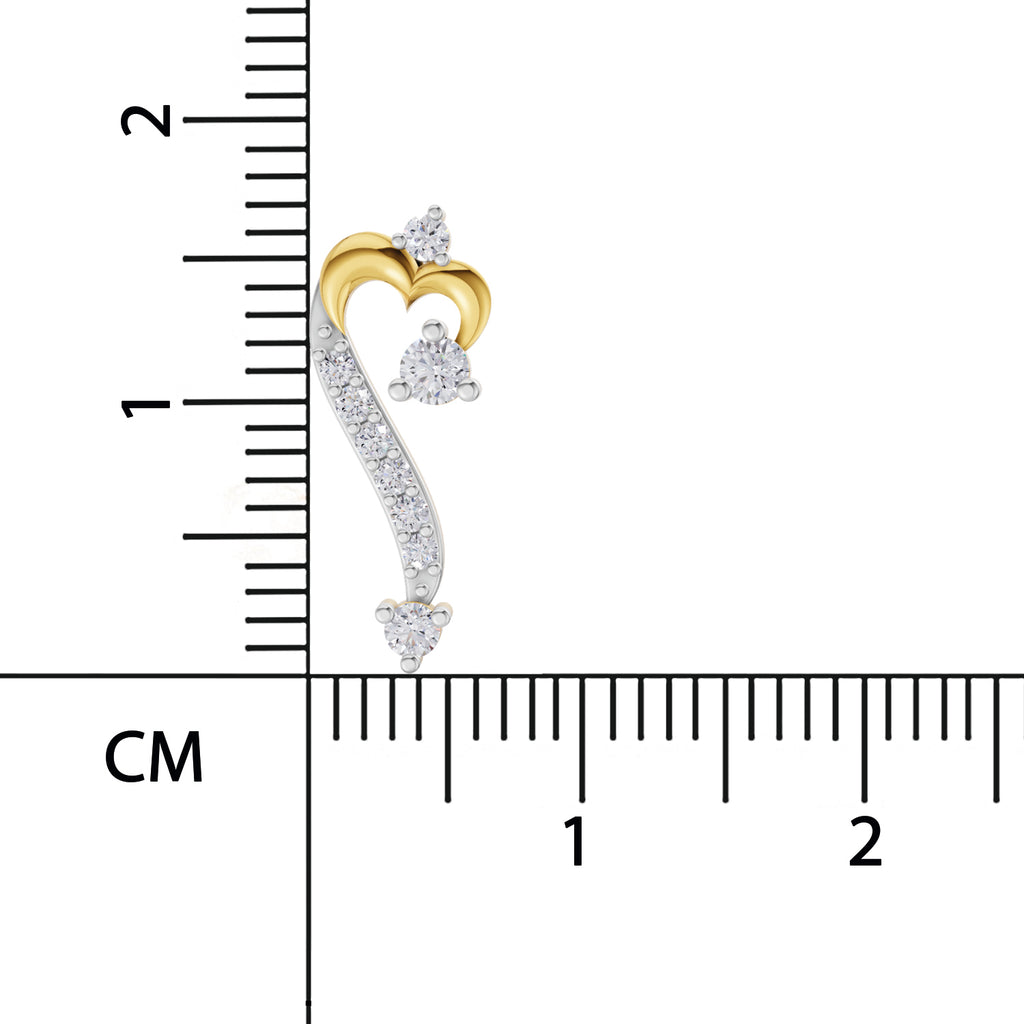 Sparq 0.38ct Evening Diamond Cluster Stud Earrings
