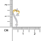 Sparq 0.38ct Evening Diamond Cluster Stud Earrings