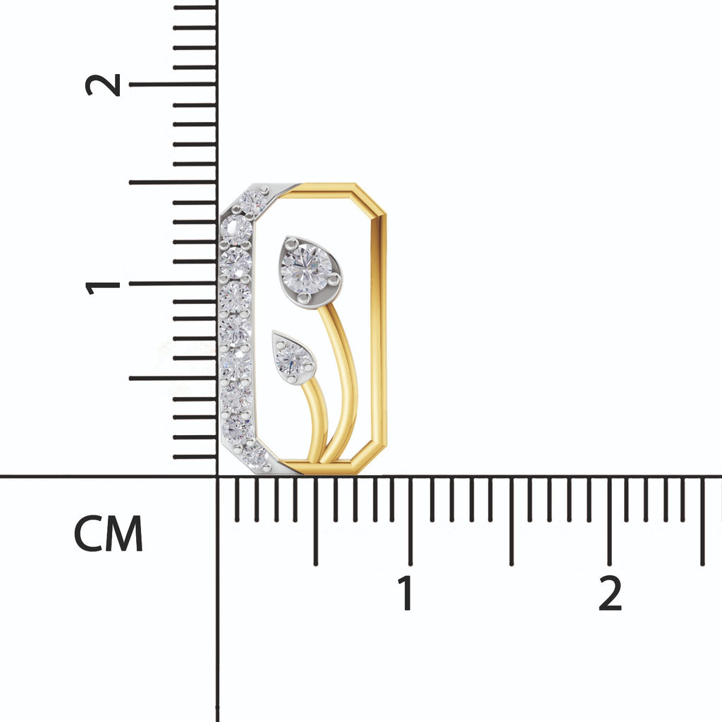 Sparq 0.42ct Evening Diamond Cluster Stud Earrings
