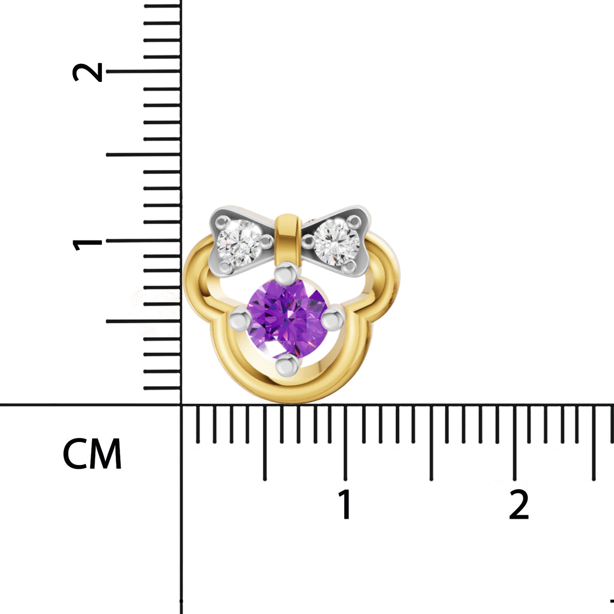 Sparq 0.02ct Minimal Diamond Cluster Stud Earrings