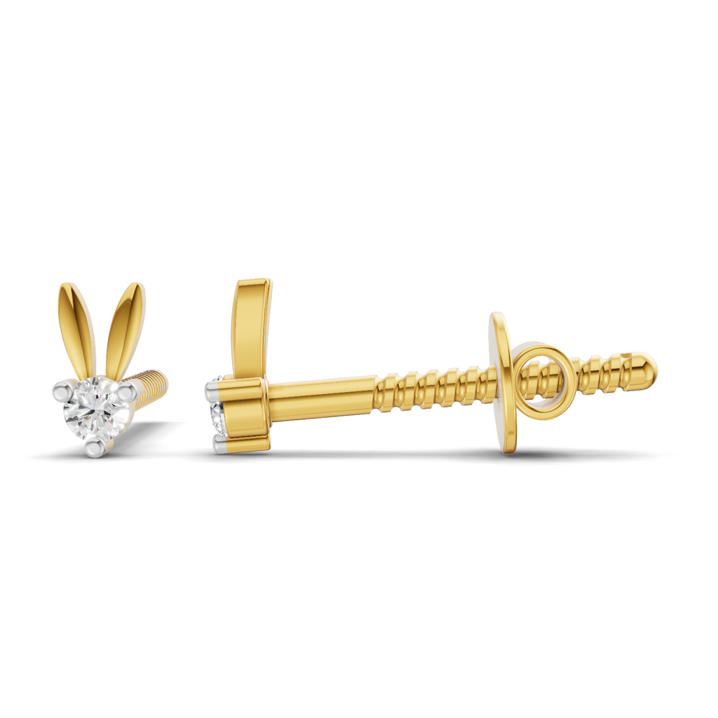 Sparq 0.04ct Everyday Diamond Cluster Stud Earrings