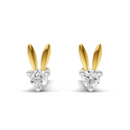 Sparq 0.04ct Everyday Diamond Cluster Stud Earrings