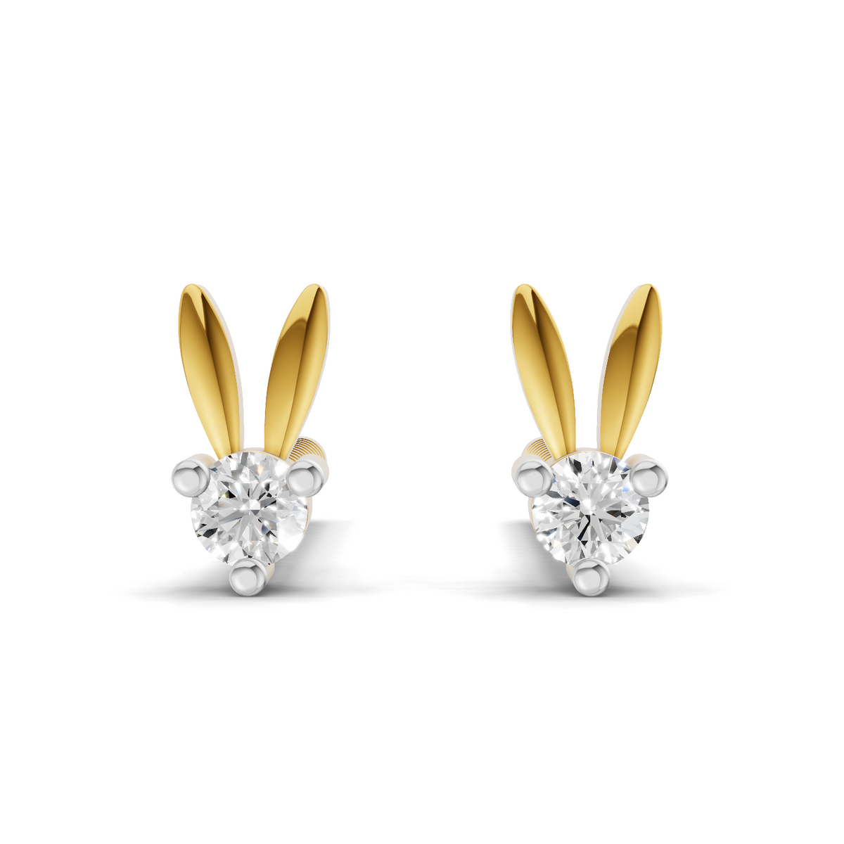 Sparq 0.04ct Everyday Diamond Cluster Stud Earrings