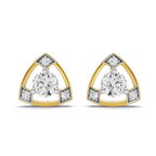 Sparq 0.38ct Evening Diamond Cluster Stud Earrings