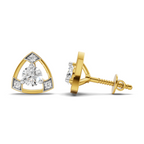 Sparq 0.38ct Evening Diamond Cluster Stud Earrings