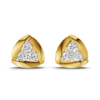 Sparq 0.15ct Everyday Diamond Cluster Stud Earrings
