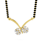 Lab Grown Diamond 0.3CT 925 Sterling Silver Gold Plated Round Shape Tanmaniya