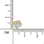 Sparq 0.31ct Evening Diamond Cluster Stud Earrings